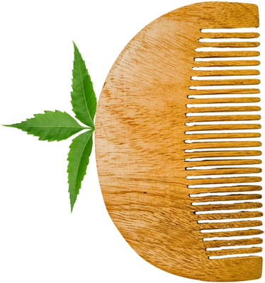 MICLAC Style your beard hassle-free With Neem Comb Beard Shaper Tool With Comb 1PCS