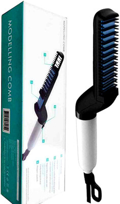 SPERO Beard Care Curly Hair Straightening Comb Curler Brush For DIY Modeling