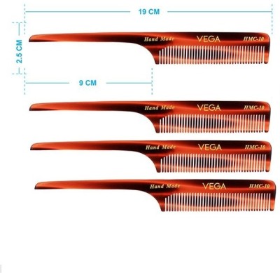 VEGA Tail Comb - HMC-10 Pack of 4