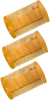 MICLAC Lightweight Neem Wooden Lice Removal Tool 3PCS