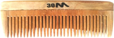 30M Neem Wood Anti Dandruff Comb | Pack of 1 |