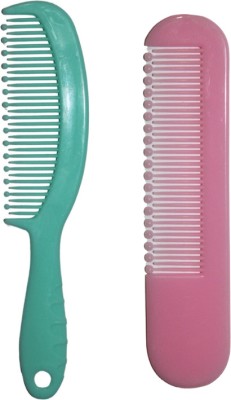 MICLAC Easy Grip Baby Comb Pack of 2