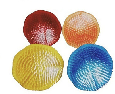 RAJ Round Hair Brush/Combs,Plastic Brush/Comb/Kangee/kanga-Multicolor
