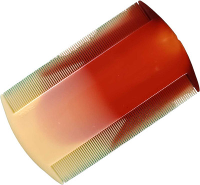 MICLAC Nit comb for lice eggs removal (Multicolor) - Pack Of 1