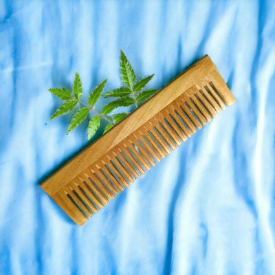 MICLAC Wide tooth comb for Men 1PCS