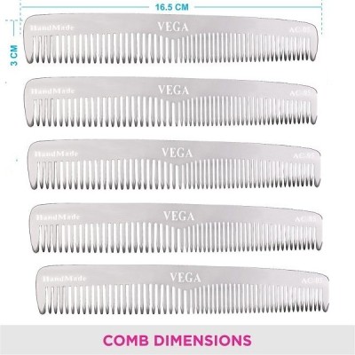 VEGA Aluminium Comb - AC-05 Pack of 5