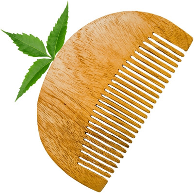 MICLAC Pocket-Size Elegant Comb for Beard Styling Beard Comb 1PCS