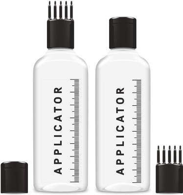 joyus Oil Applicator Bottle for Scalp with Comb Cap for Applying Hair Oil Shampoo