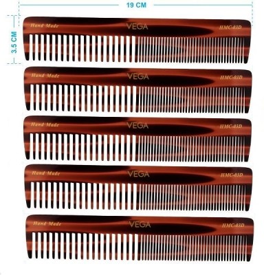 VEGA Graduated Dressing Comb - HMC-3D Pack of 5