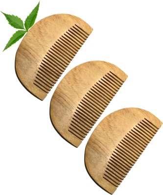 MICLAC Beard Shaper Tool With Detangling Comb For Men 3PCS