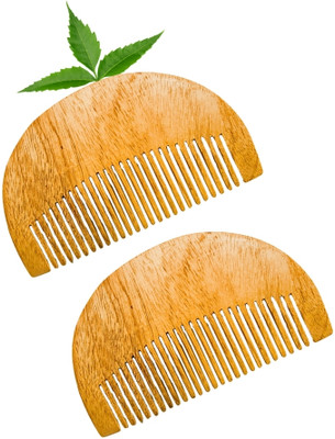 MICLAC Beard Shaper Tool With Comb For Men & Styling Tool Comb for Beard 2PCS