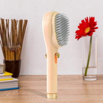Gift Corner 2 In 1 Self-Cleaning Anti-Static Massage Comb