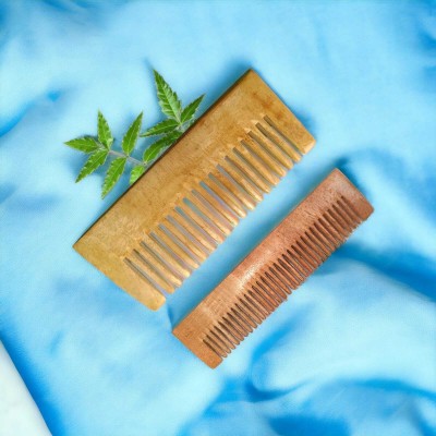 MICLAC Hair Growth & Hairfall Control Neem Small Shampoo And Pocket Comb Combo