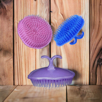 MICLAC Comb for men round brush set pack of 3