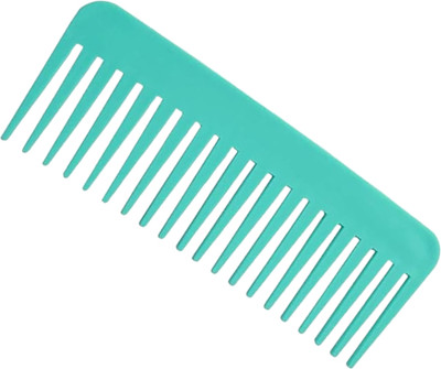 MICLAC Salon Big tooth comb 1PCS, Multicolor