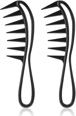 SoFire Professional Wide Tooth Detangling Comb (2pc)