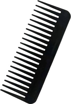 MICLAC Anti-Static Wide teeth comb 1PCS, Multicolor