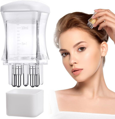 signy international AUTOLINK 10ML Hair oil applicator for scalp massager for root Ideal Hair Growth