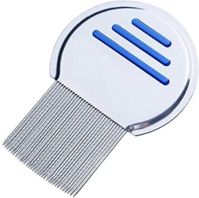 JAMBH Stainless Steel Lice Treatment Comb for Head Lice Remover LiceEgg RemovalComb