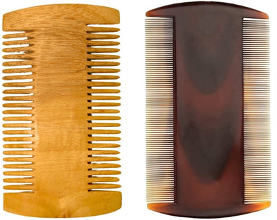 MICLAC Neem Wooden & Plastic Gentle and Effective Lice Control Tool Set