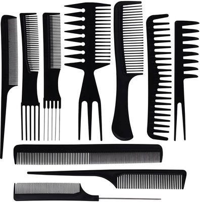 jyot creation Hair Stylists Professional Styling Comb Set Multifunction Anti-Static Barbers