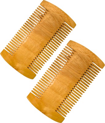 MICLAC Neem Lice Egg Remover Comb for Hair Treatment, Pack of 2