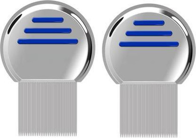 DUSSEN Steel Lice TTreatment Comb for Head Lice Remover Lice Egg Removal