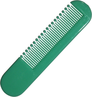 MICLAC Rounded Teeth Edge Comb for Babies 0-2 Years – Safe for Newborns, Pack of 1