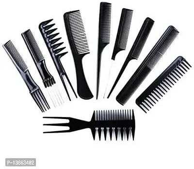 Mecovip Set of 10 Professional Hair Cutting & Styling combo set