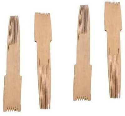 PMW Wooden Fine Tooth Dust Lice Clean Remove pack of 4