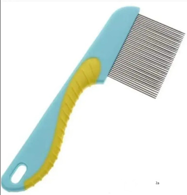 Morbee Lice Treatment Comb for Head Lice with Long Handle/Nit Lice Egg Removal