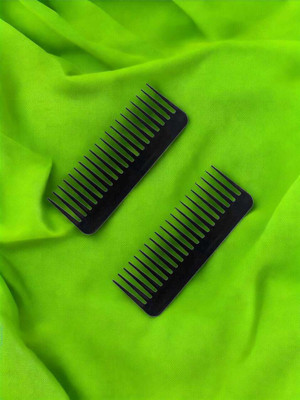 MICLAC Wide tooth comb (pack of 2)