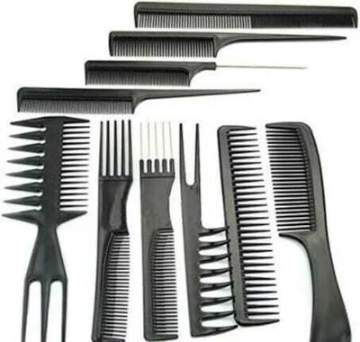 Mecovip Set of 10 Professional Hair Cutting & Styling combo set