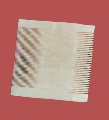 Handymade Handmade wooden fine tooth comb for Lice and Nit Removal pack of 1