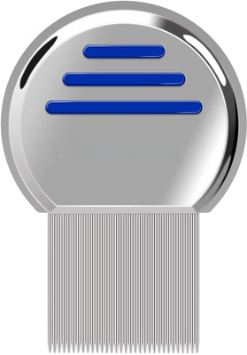 Morbee Lice Nit Egg Removal Treatment Stainless Steel Fine Metal Comb for All TYPES Z04