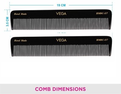 VEGA Dressing Comb - HMBC-117 Pack of 2