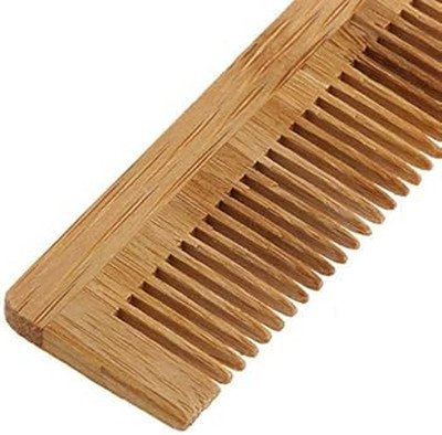 AGLEY Neem Wood Comb for Hair Growth & Shine