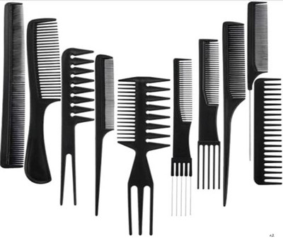 Morbee Professional Hair Combs Salon Styling Tools Comb Set 10 Piece a11