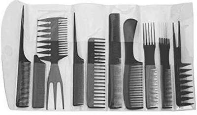 Mecovip set of 10 Professional Hair Cutting & Styling combo kit
