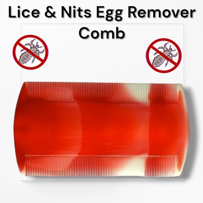 Pogoo Lice Kangi For Nits Egg Remover Head Treatment | Women & Men Use | Pack of 1