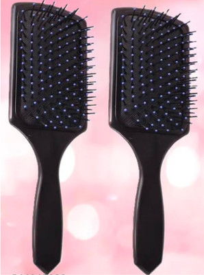 ghorela BJ 2 Mini Paddle Hair Brush India No.1 Hair Brush Black