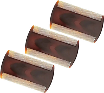 MICLAC Perfect For Lice Nits Eggs Bugs Removal (Multicolor,3PCS)