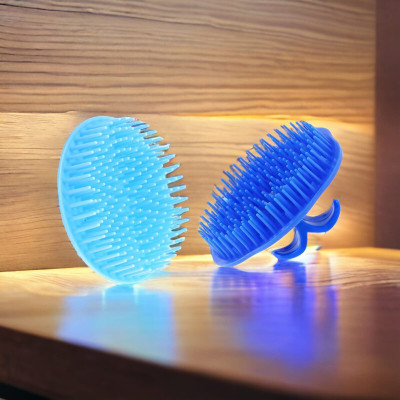 MICLAC Men small round comb pack of 2