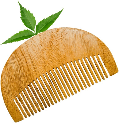 MICLAC Anti Static Beard Comb Anti Static Beard Wooden Comb 1PCS