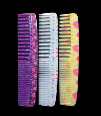 SHD COLLECTIONS Dressing and Hair Combs for Women (Multicolour) - Pack of 3