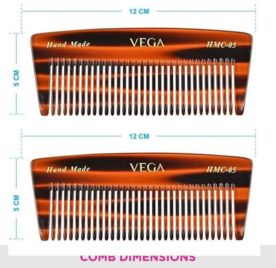 VEGA Dressing Comb - HMC-05 Pack of 2