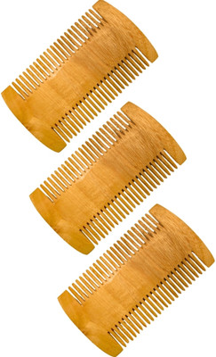 MICLAC Neem Wooden Efficient Compact Design Lice Management Tool 3PCS