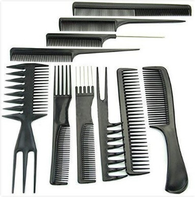 ADJ 10 Pcs Multipurpose Salon Hair Styling Kit