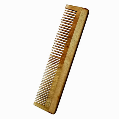 Ginni Marketing Regular Neem Wood Comb(7.5 Inches )