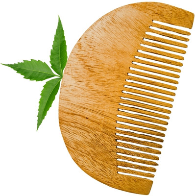 MICLAC Detangling, Shaping & Styling Tool Comb for Beard Travel Friendly 1PCS